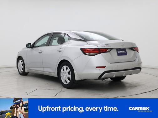 Silver 2020 Nissan Sentra S