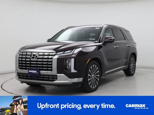Purple 2024 Hyundai PALISADE Calligraphy