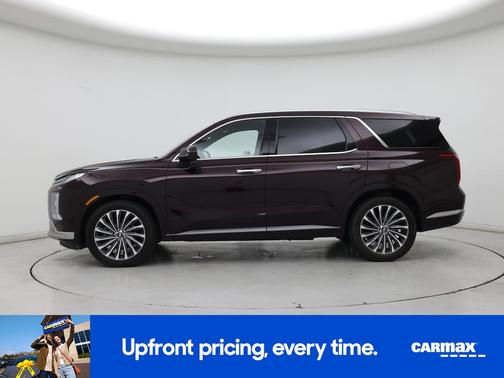 Purple 2024 Hyundai PALISADE Calligraphy