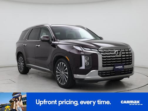Purple 2024 Hyundai PALISADE Calligraphy