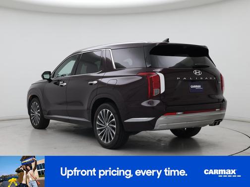 Purple 2024 Hyundai PALISADE Calligraphy