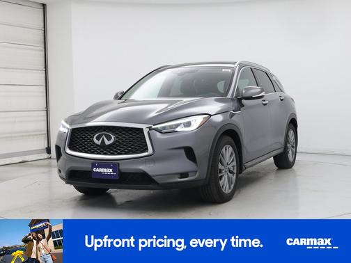 Gray 2023 INFINITI QX50 Luxe
