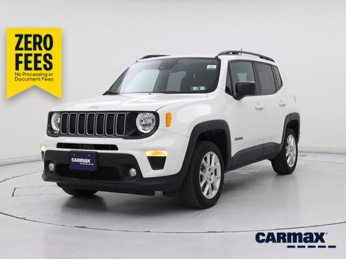 White 2022 Jeep Renegade Latitude