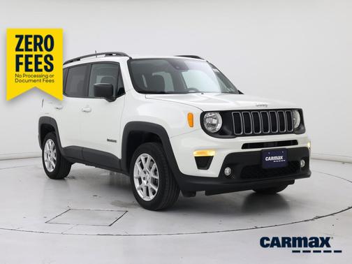 White 2022 Jeep Renegade Latitude