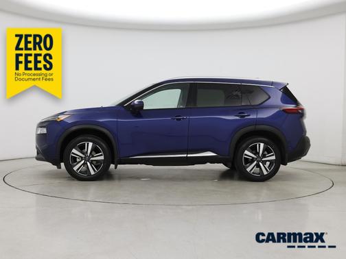 Blue 2023 Nissan Rogue SL
