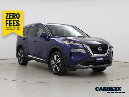Blue 2023 Nissan Rogue SL