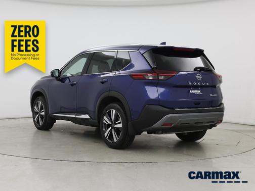 Blue 2023 Nissan Rogue SL