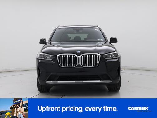 Blue 2022 BMW X3 sDrive30i