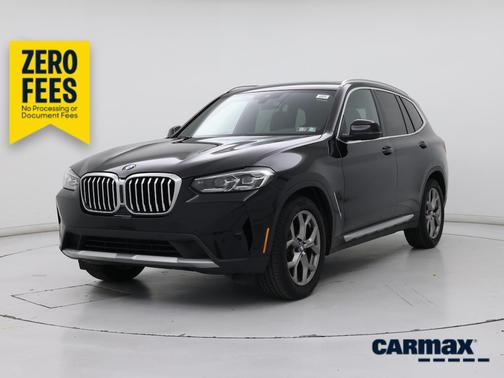 Blue 2022 BMW X3 sDrive30i