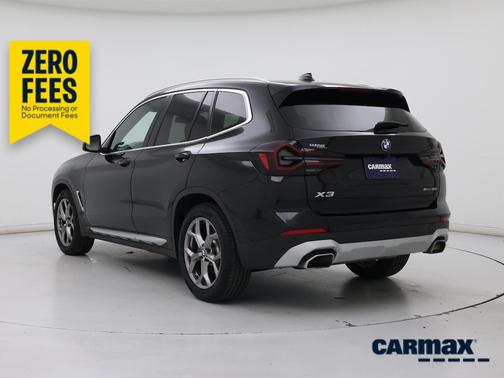 Blue 2022 BMW X3 sDrive30i