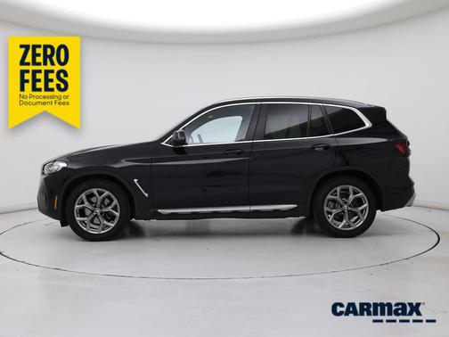 Blue 2022 BMW X3 sDrive30i