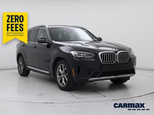 Blue 2022 BMW X3 sDrive30i