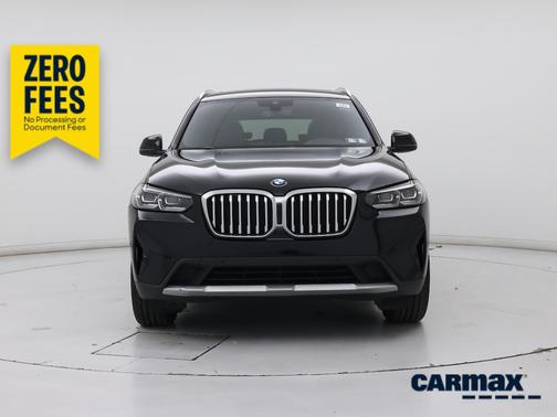 Blue 2022 BMW X3 sDrive30i