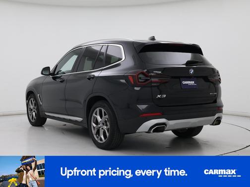 Blue 2022 BMW X3 sDrive30i