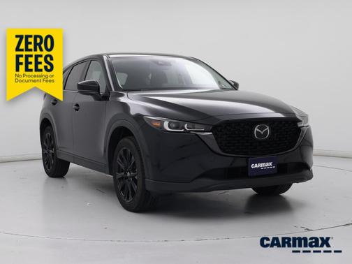 Black 2025 Mazda CX-5 2.5 S Preferred Package