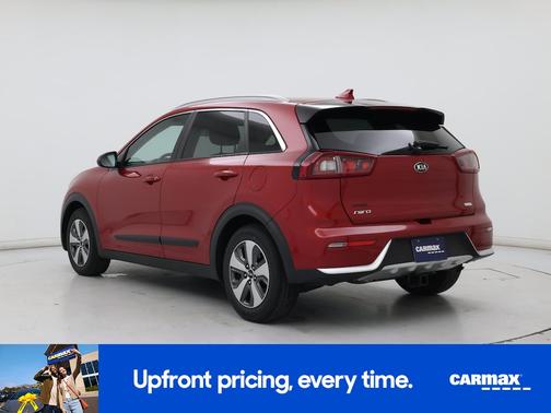 Red 2019 Kia Niro LX
