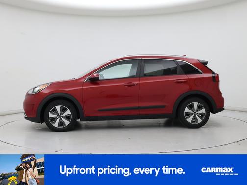 Red 2019 Kia Niro LX