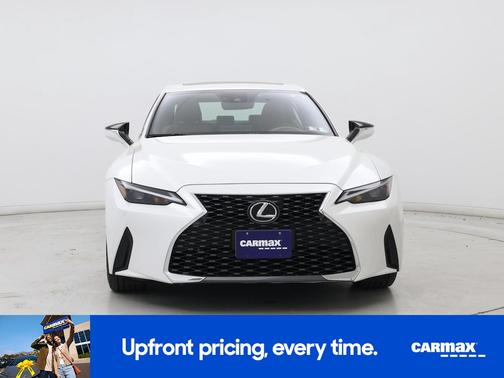 White 2023 Lexus IS 300