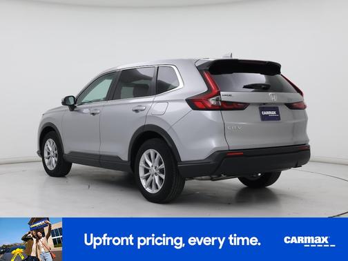 Silver 2024 Honda CR-V EX
