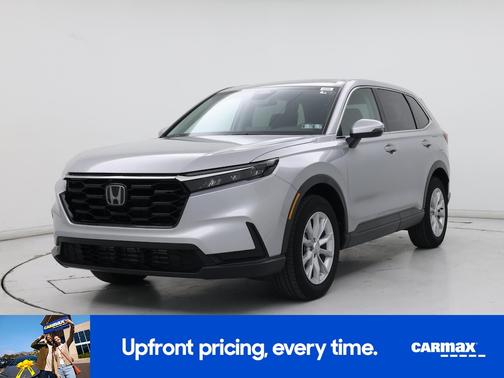 Silver 2024 Honda CR-V EX