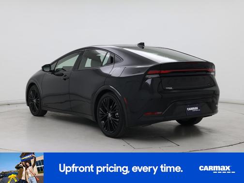 Black 2025 Toyota Prius Nightshade
