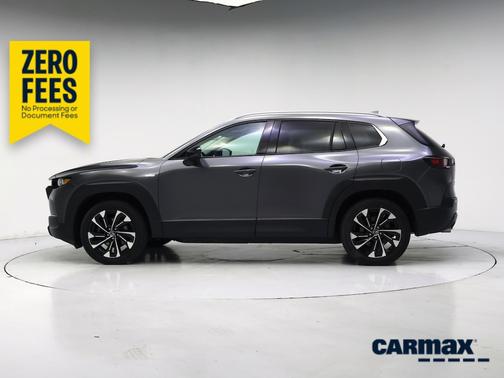 Gray 2025 Mazda CX-50 Hybrid Premium Plus