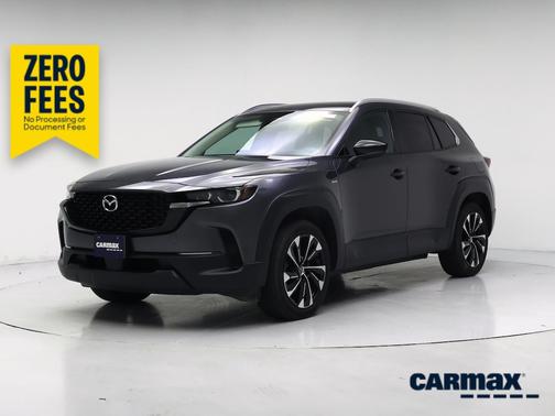 Gray 2025 Mazda CX-50 Hybrid Premium Plus