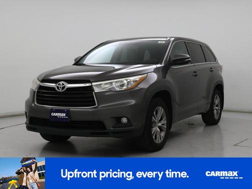 2016 Toyota Highlander LE