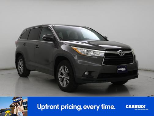 2016 Toyota Highlander LE