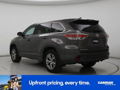 2016 Toyota Highlander LE