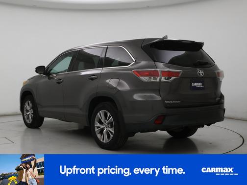 2016 Toyota Highlander LE