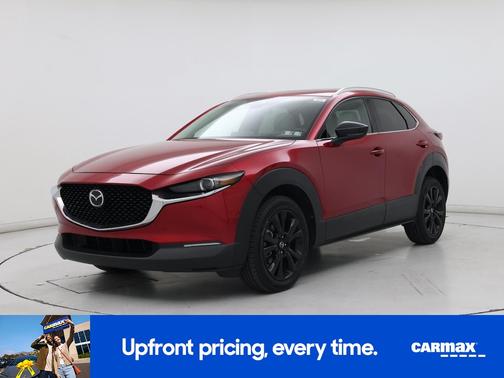Red 2022 Mazda CX-30 Turbo