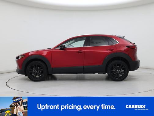 Red 2022 Mazda CX-30 Turbo