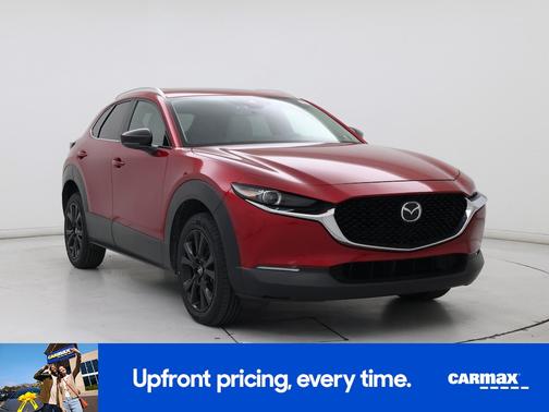 Red 2022 Mazda CX-30 Turbo