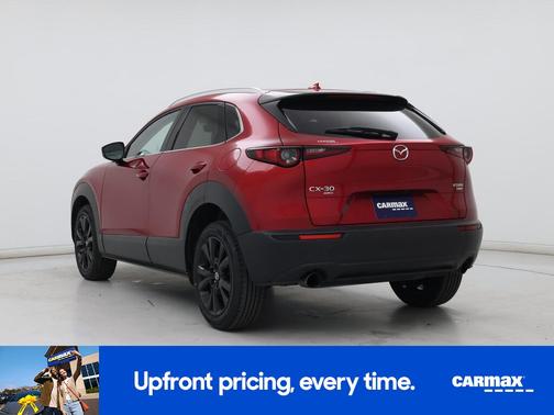 Red 2022 Mazda CX-30 Turbo
