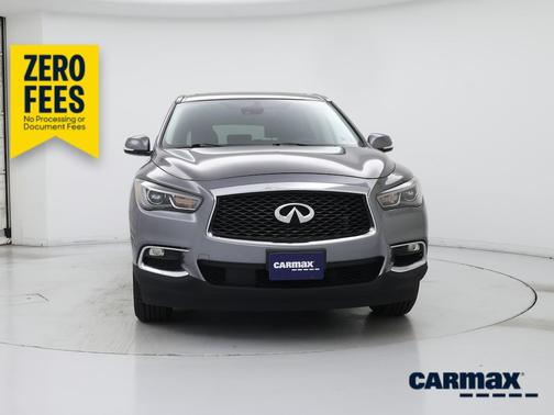 Gray 2019 INFINITI QX60 Pure