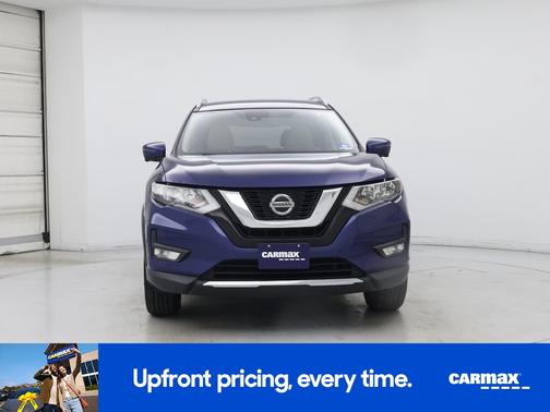 Blue 2018 Nissan Rogue SL