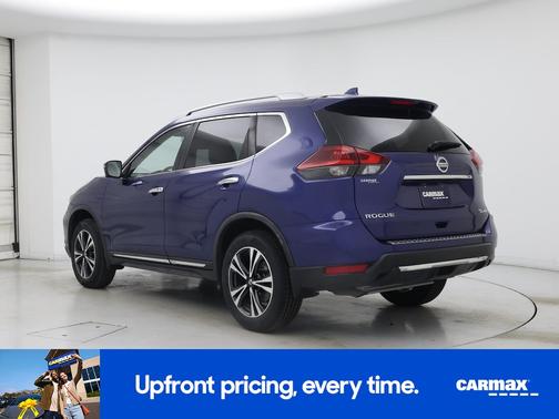 Blue 2018 Nissan Rogue SL