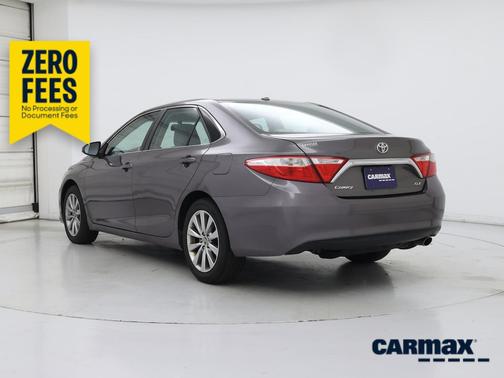 Gray 2015 Toyota Camry XLE