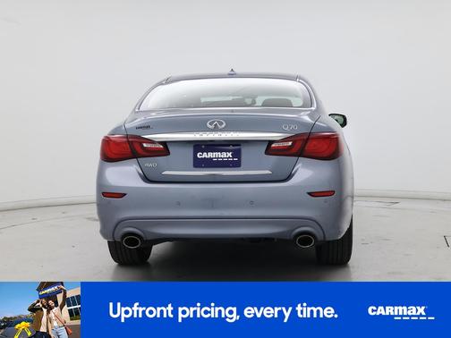 Blue 2016 INFINITI Q70 L