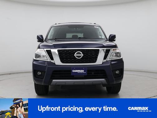 Blue 2020 Nissan Armada SV
