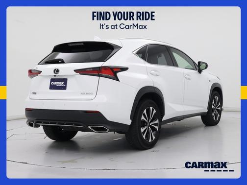 White 2020 Lexus NX 300 F-Sport
