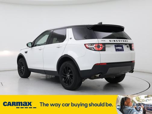 2019 Land Rover Discovery Sport SE