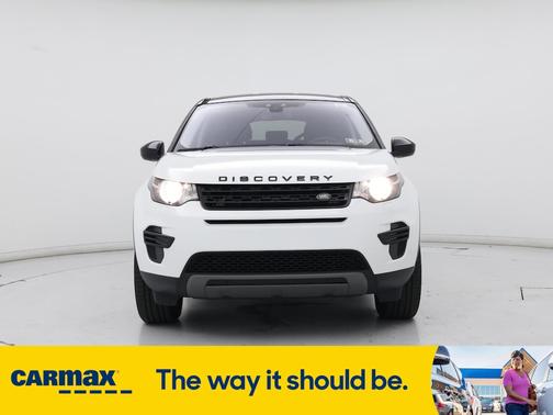 2019 Land Rover Discovery Sport SE