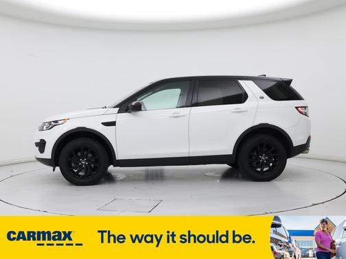 2019 Land Rover Discovery Sport SE