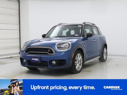 Blue 2019 MINI Countryman S ALL4