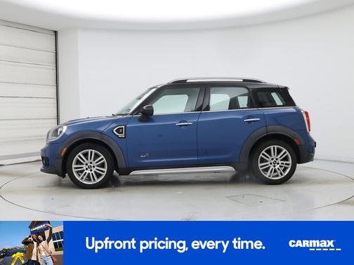 Blue 2019 MINI Countryman S ALL4