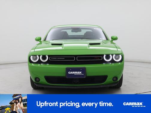 Green 2017 Dodge Challenger R/T Plus