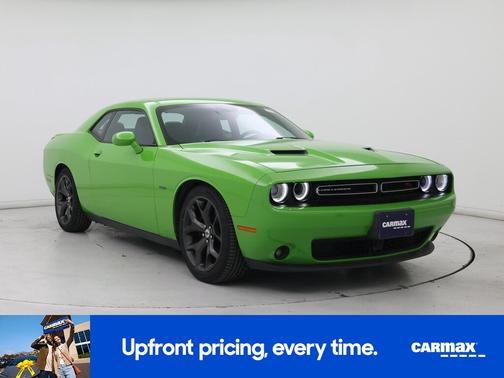 Green 2017 Dodge Challenger R/T Plus