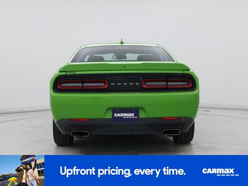 Green 2017 Dodge Challenger R/T Plus